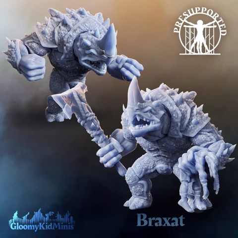 Image of Braxat (modular hands)