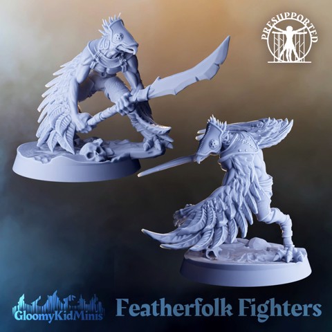 Image of Featherfolk Fighters