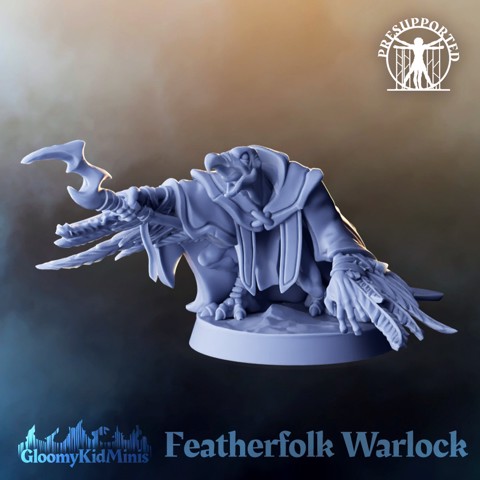 Image of Featherfolk Warlock