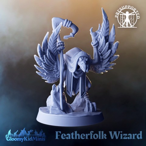 Image of Featherfolk Wizard