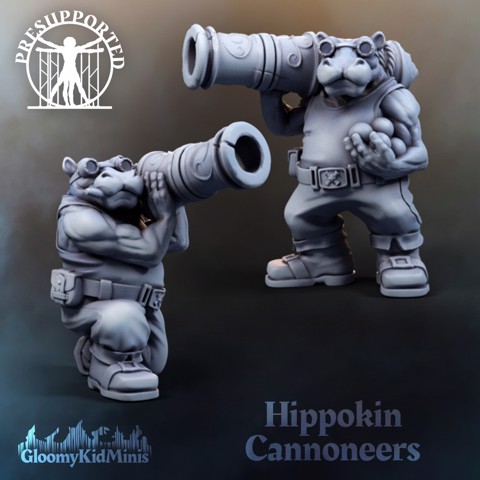 Image of Hippokin Cannoneers