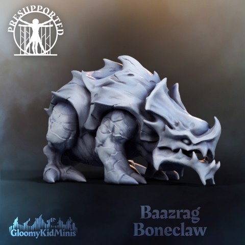 Image of Baazrag Boneclaw