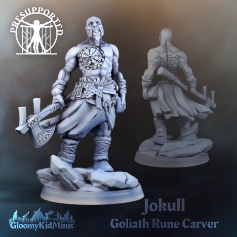 Image of Jokull, Goliath Rune Carver