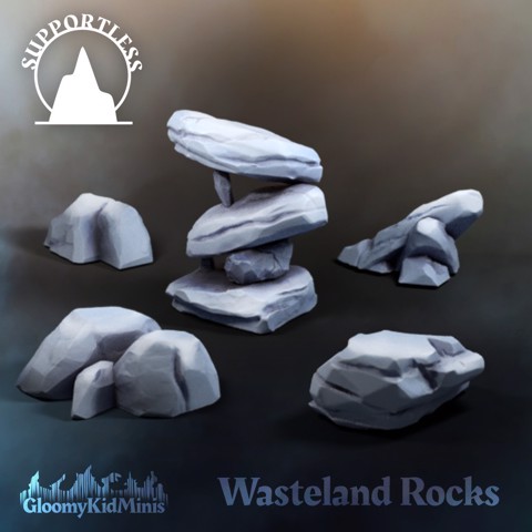 Image of Wasteland Rocks
