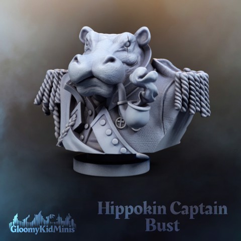 Image of Hippokin Captain Bust