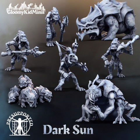 Image of Dark Sun pt5 Full Set