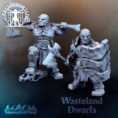 Image of Wastland Dwarfs, Male
