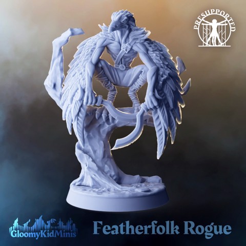 Image of Featherfolk Rogue