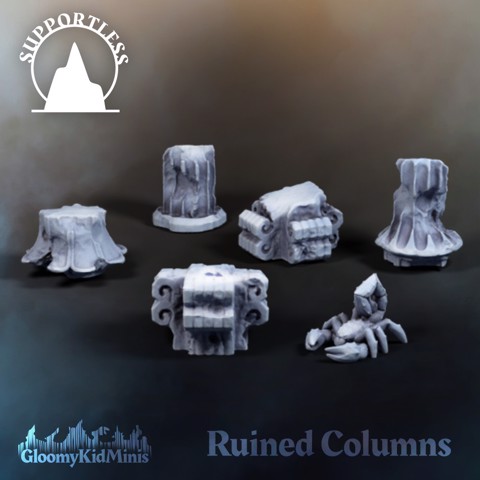Image of Riuned Columns (supportless)