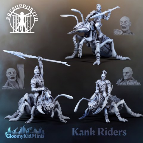 Image of Kank Riders