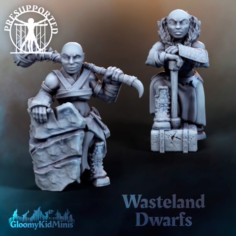 Image of Wastland Dwarfs, Female