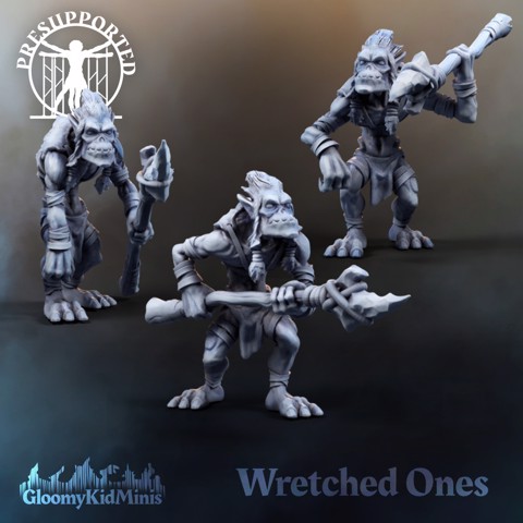 Image of Wretched Ones (modular)