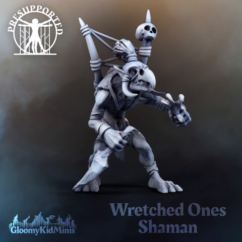 Image of Wretched Ones Shaman (modular)
