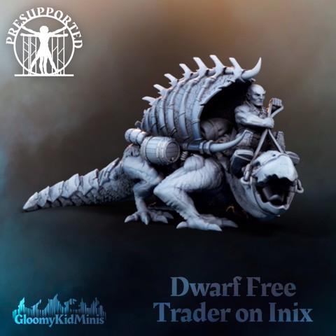 Image of Dwarf Free Trader on Inix