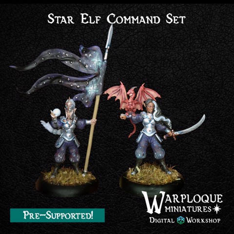 Image of Star Elf Command Set