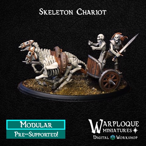 Image of Skeleton Chariot