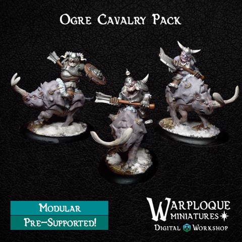 Image of Ogre Cavalry Pack