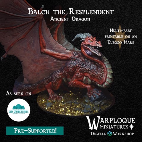Image of Balch the Resplendent - Ancient Dragon