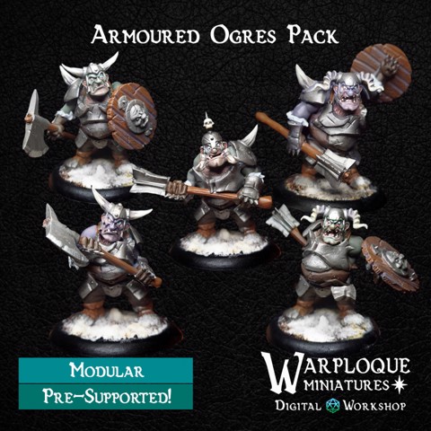 Image of Armoured Ogres Pack