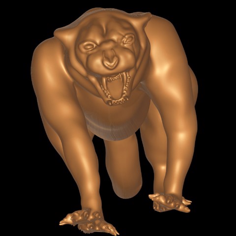 Image of Panther for Tabletop games