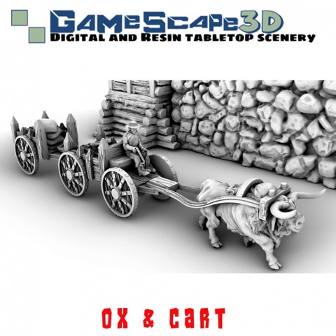 Image of Ox and Cart