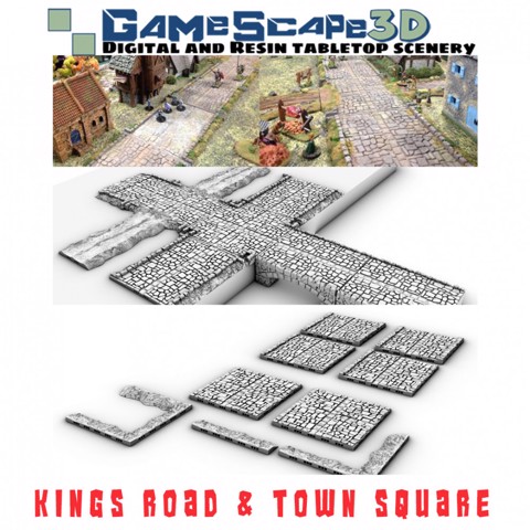 Image of Kings Road and Town Square