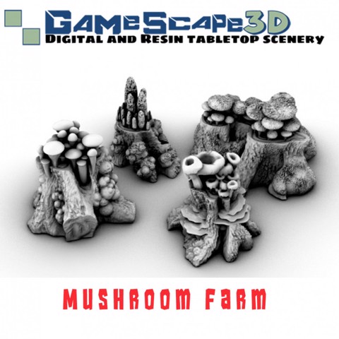 Image of Mushroom Farm