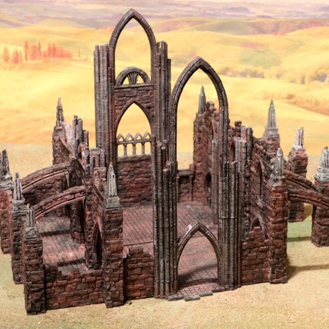 Image of Ruined Abbey