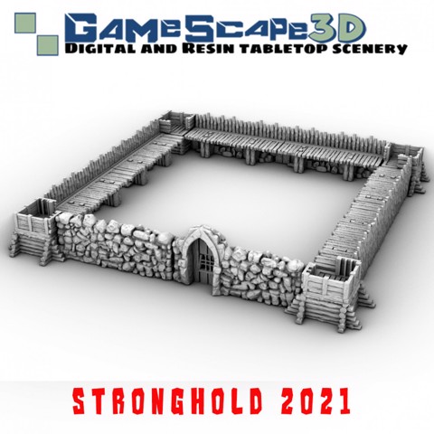 Image of Stronghold on the Borderlands 2021 ReMIx