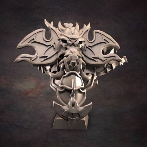 Image of Undead Lord Bust 03