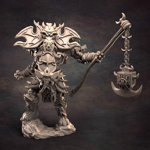 Image of Undead Tusk Lord 03