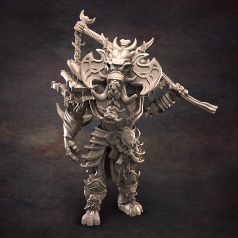 Image of Undead Tusk Lord 02