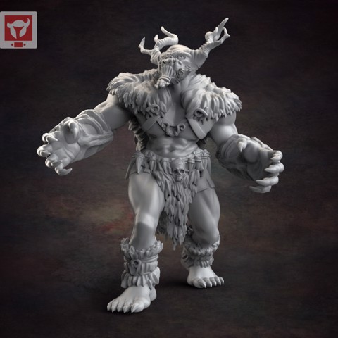 Image of Demon Brute the Branch Horns