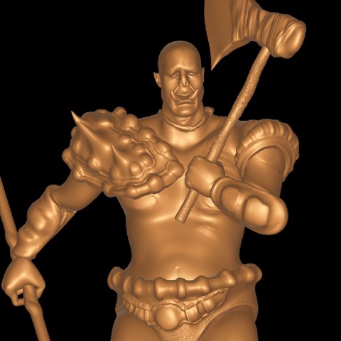 Image of Ogre for Tabletop games