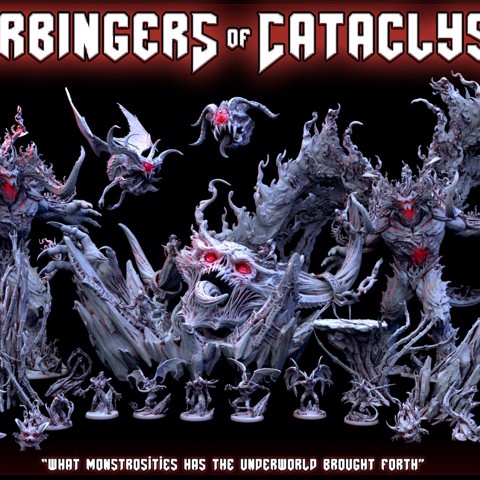 Image of Harbingers of Cataclysm (MiniMonsterMayhem Release)
