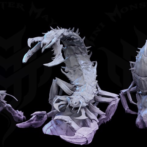 Image of Death Stalker Scorpion Hybrid