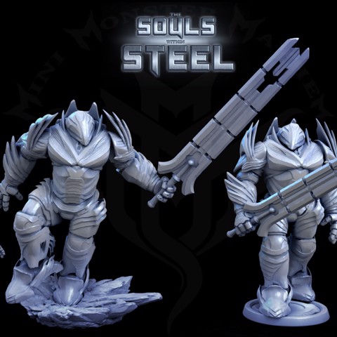 Image of Steel Titans ( 2 poses)