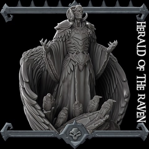 Image of Herald of the Raven