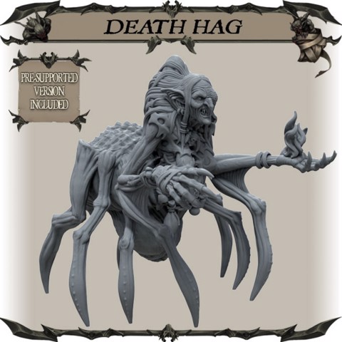 Image of Death Hag