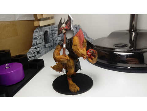 Image of Gnoll Carrion King