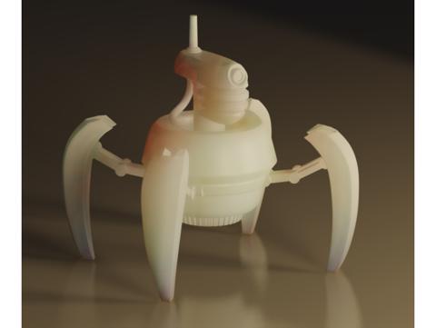 Image of Crab Droid