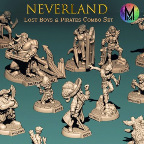 Image of Neverland Complete Set