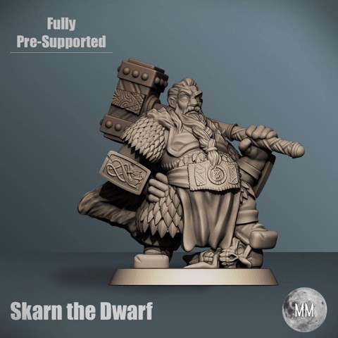 Image of Skarn the Dwarf