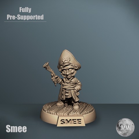 Image of First Mate Smee the Gnome