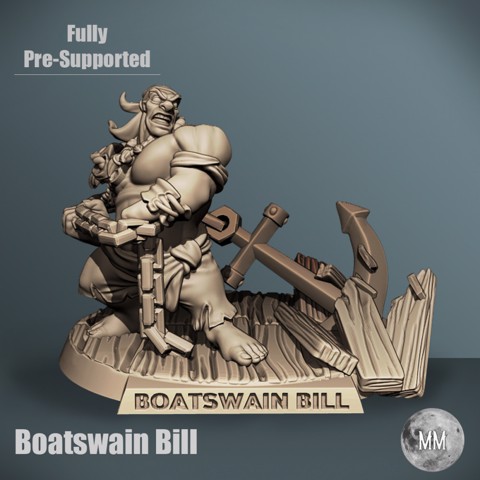 Image of Boatswain Bill