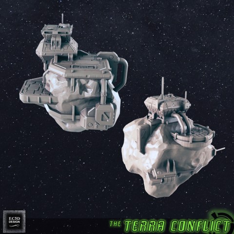 Image of Asteroid Bases [Fleet Scale Starship]