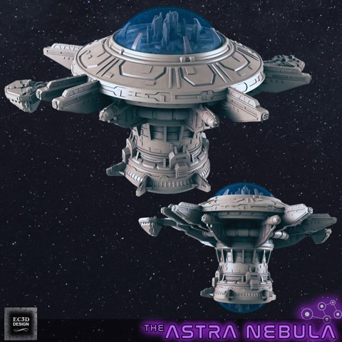 Image of Cerberus Forward Station [Fleet Scale Starship]