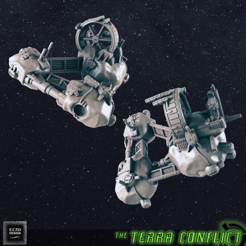 Image of Asteroid Mines [Fleet Scale Starship]