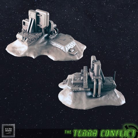 Image of Surface Mining Facility [Fleet Scale Starship]