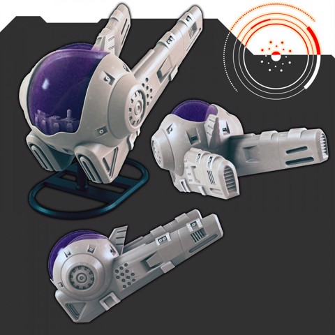 Image of Sci-fi Vehicles: Personal Orb Shuttle [Support-free]